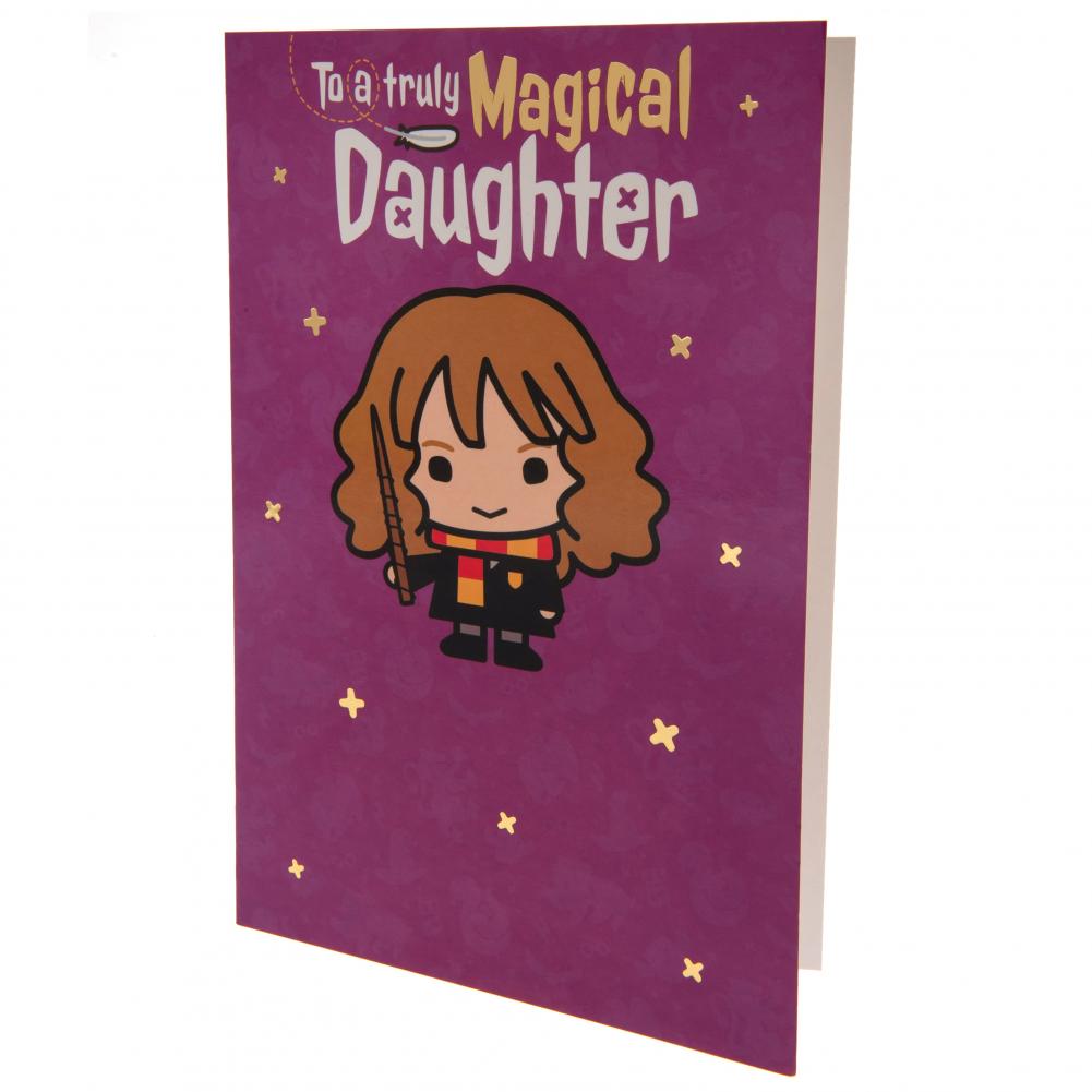 Harry Potter Birthday Card Daughter: 2 - Greeting Cards By Harry Potter