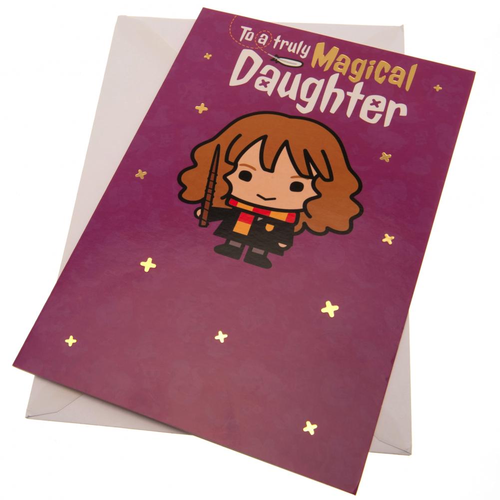 Harry Potter Birthday Card Daughter: 1 - Greeting Cards By Harry Potter