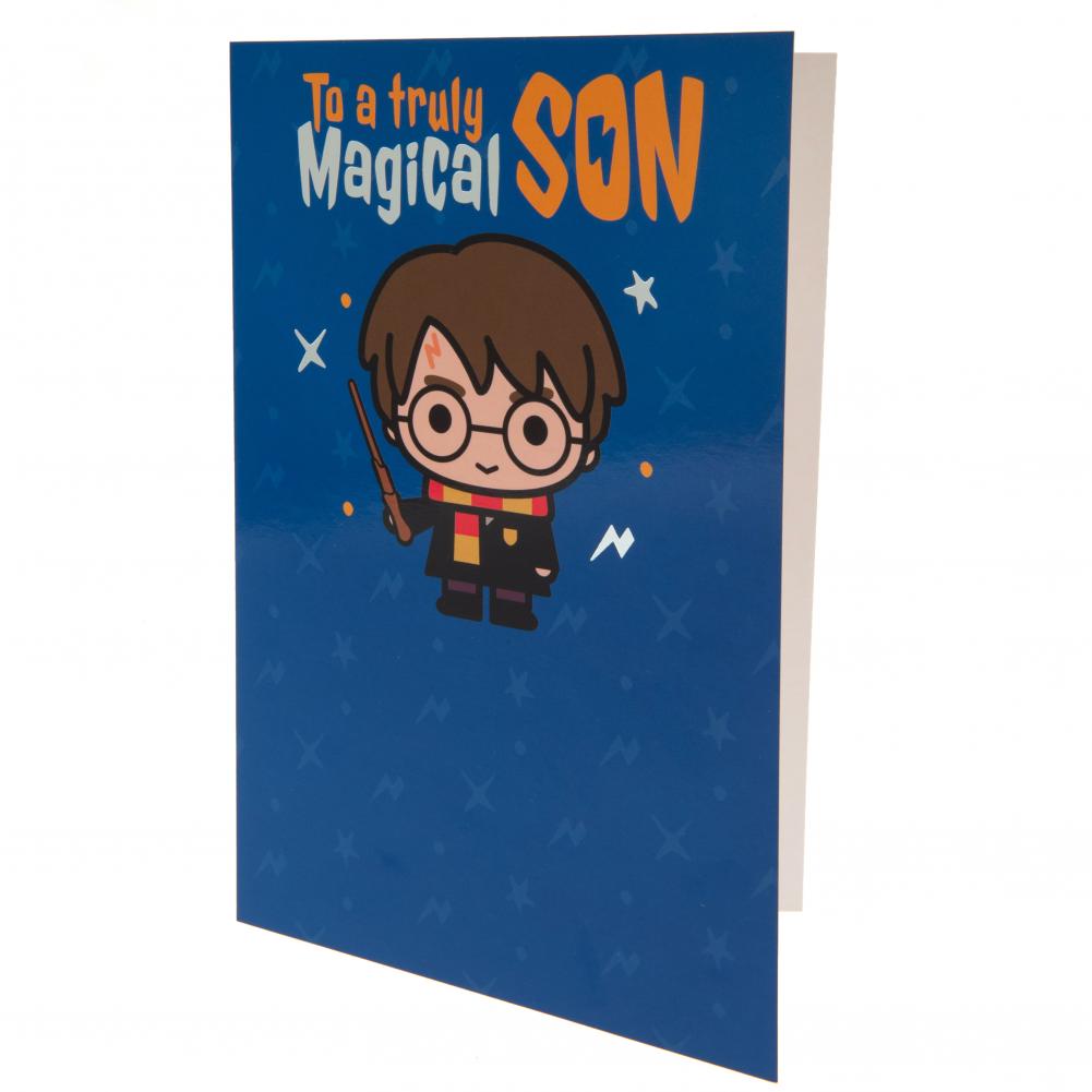 Harry Potter Birthday Card Son: 2 - Greeting Cards By Harry Potter