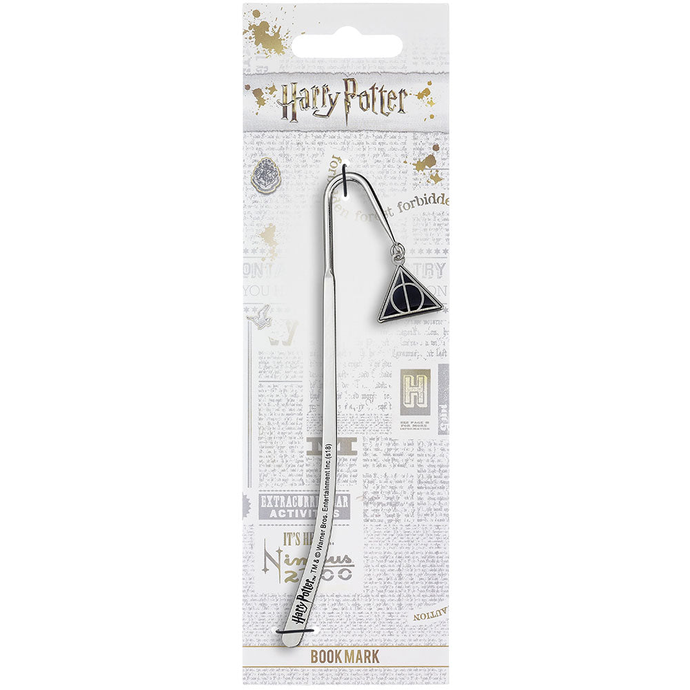 Harry Potter Bookmark Deathly Hallows - Shop Bookmarks At Gift Moments - 2