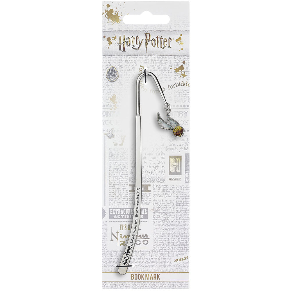 Harry Potter Bookmark Golden Snitch - Shop Bookmarks At Gift Moments - 2