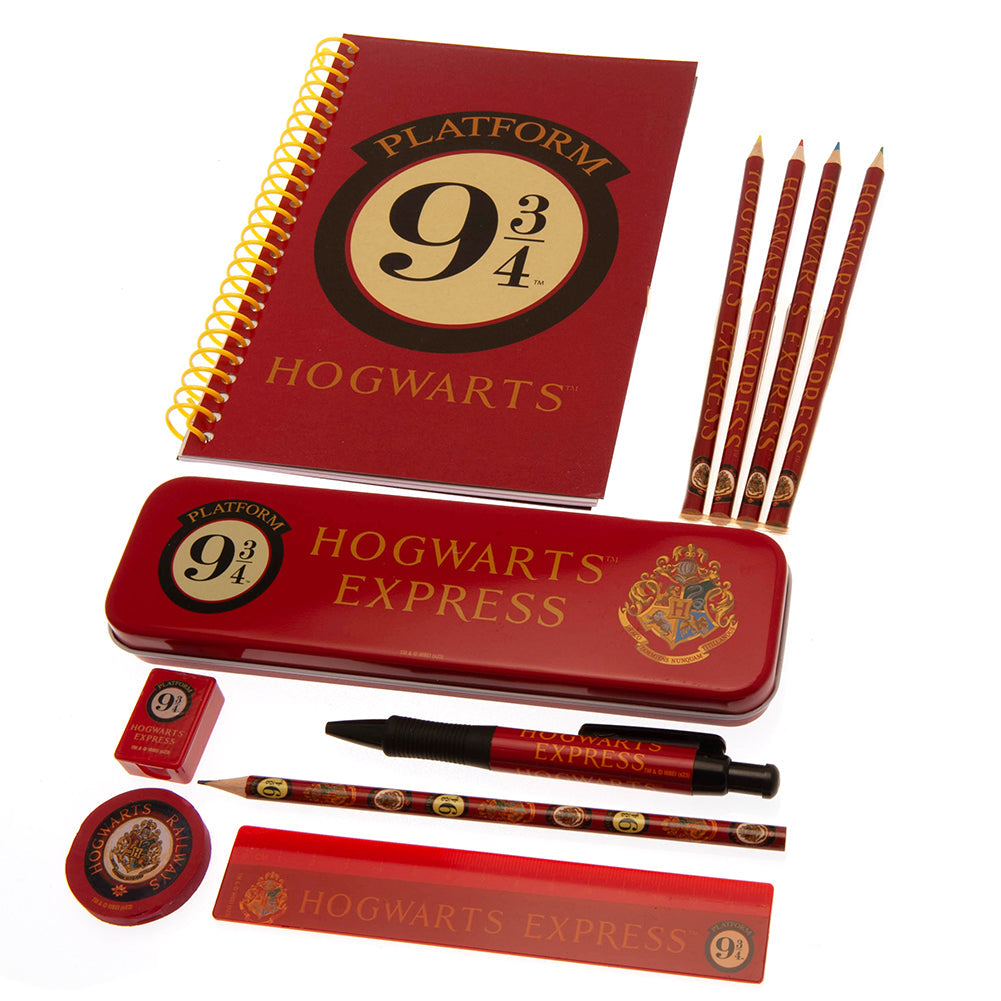 Harry Potter Bumper Stationery Set - Shop Pencil Cases & Sets At Gift Moments - 1