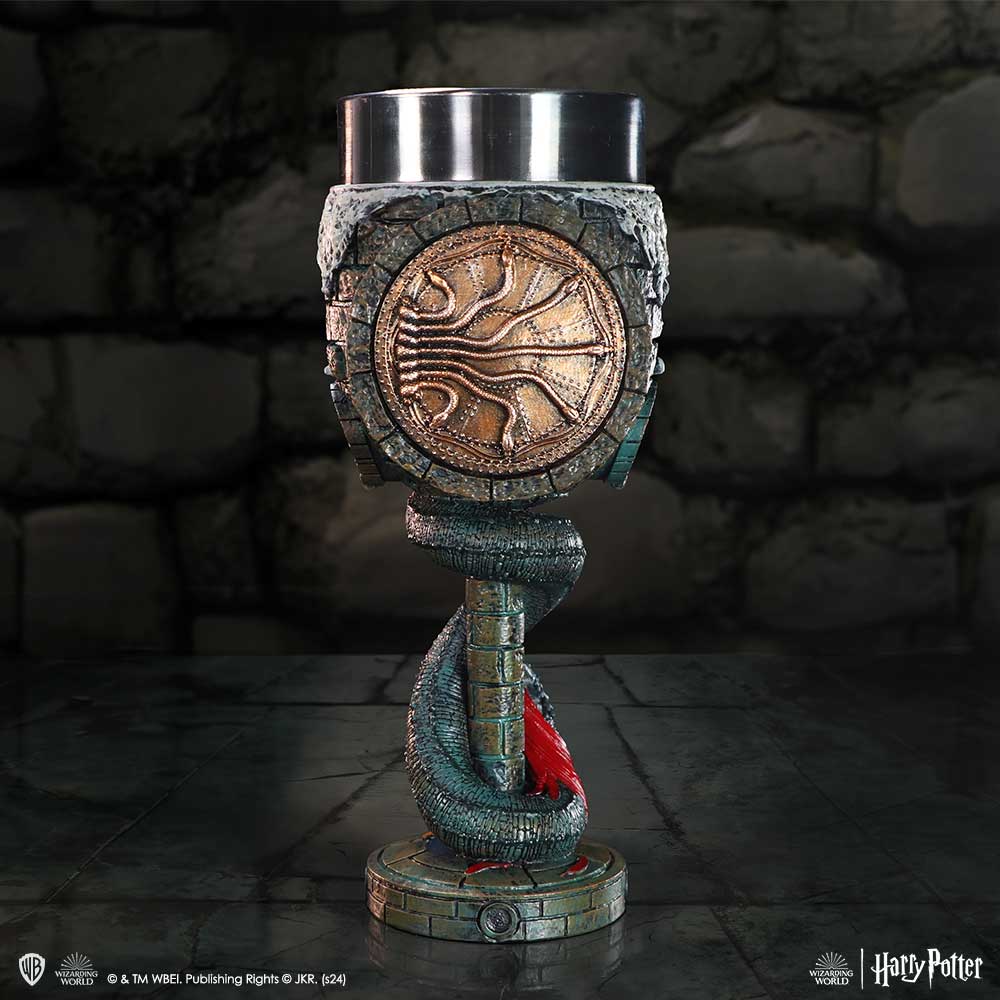 Harry Potter Chamber of Secrets Collectible Goblet - Shop Goblets & Chalices At Gift Moments - 1