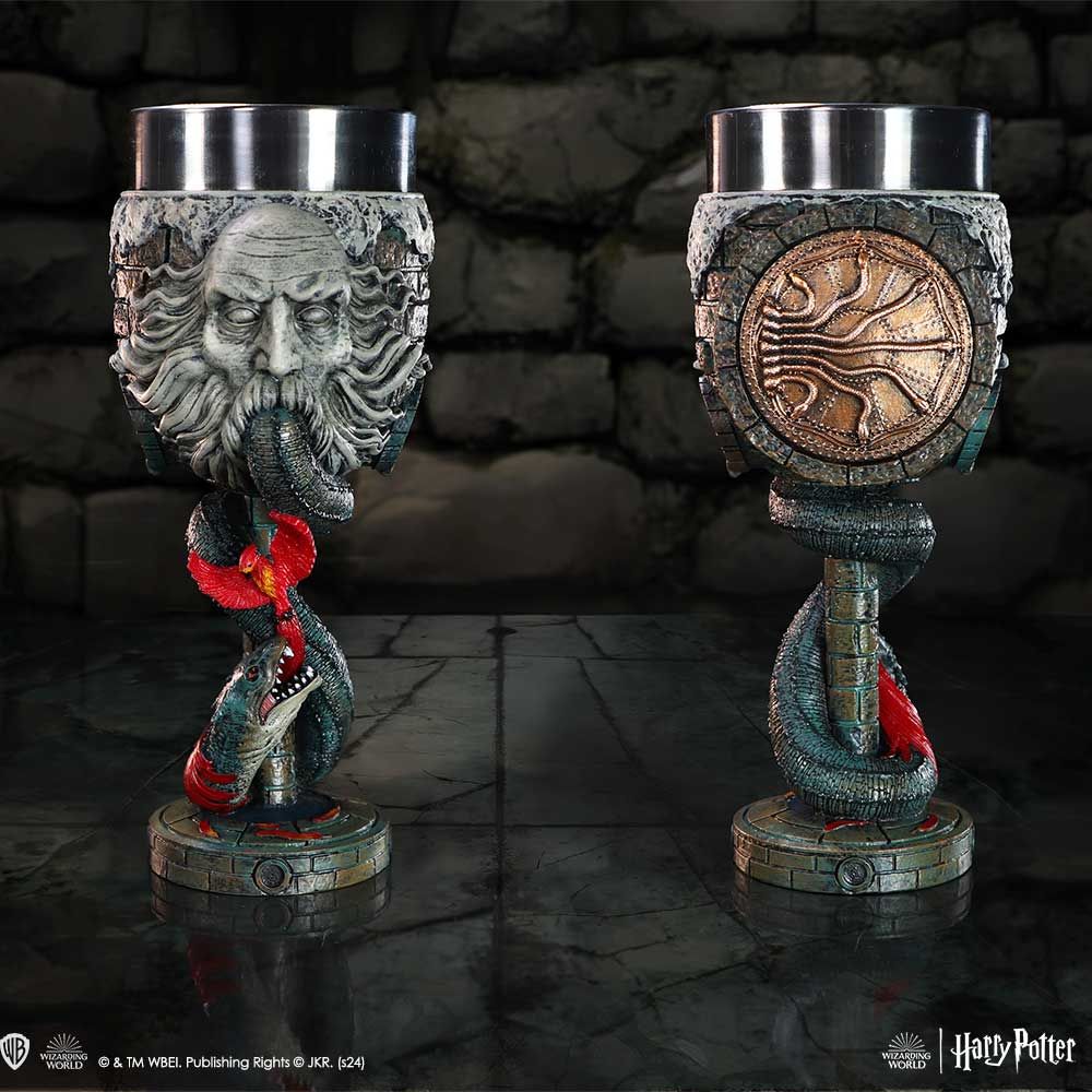 Harry Potter Chamber of Secrets Collectible Goblet - Shop Goblets & Chalices At Gift Moments - 2