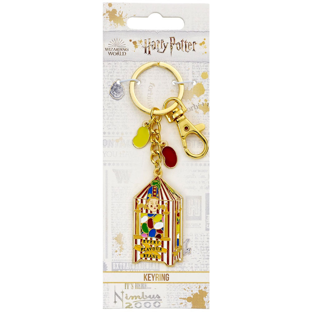 Harry Potter Charm Keyring Bertie Botts - Shop Keyrings At Gift Moments - 2
