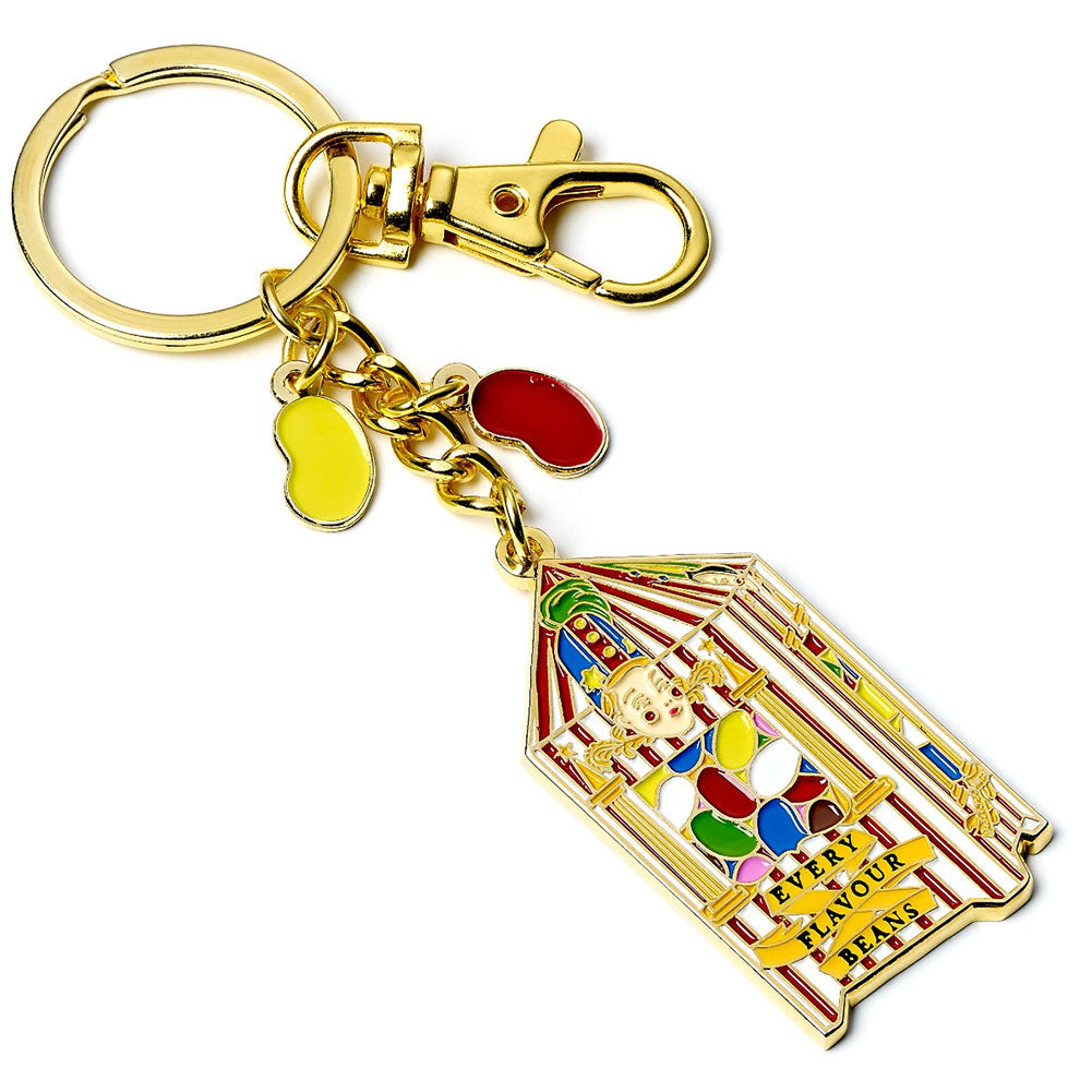 Harry Potter Charm Keyring Bertie Botts - Shop Keyrings At Gift Moments - 1