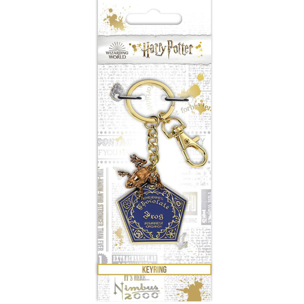 Harry Potter Charm Keyring Chocolate Frog: 2 - Keyrings By Harry Potter