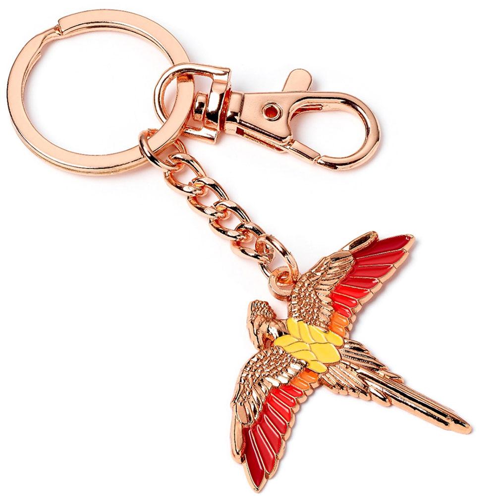 Harry Potter Charm Keyring Fawkes - Shop Keyrings At Gift Moments - 1