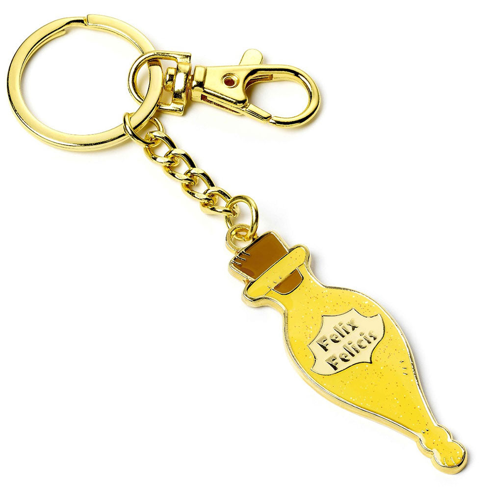 Harry Potter Charm Keyring Felix Felicis - Shop Keyrings At Gift Moments - 1