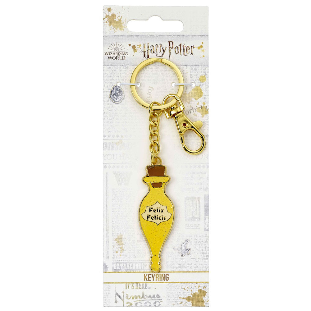Harry Potter Charm Keyring Felix Felicis - Shop Keyrings At Gift Moments - 2