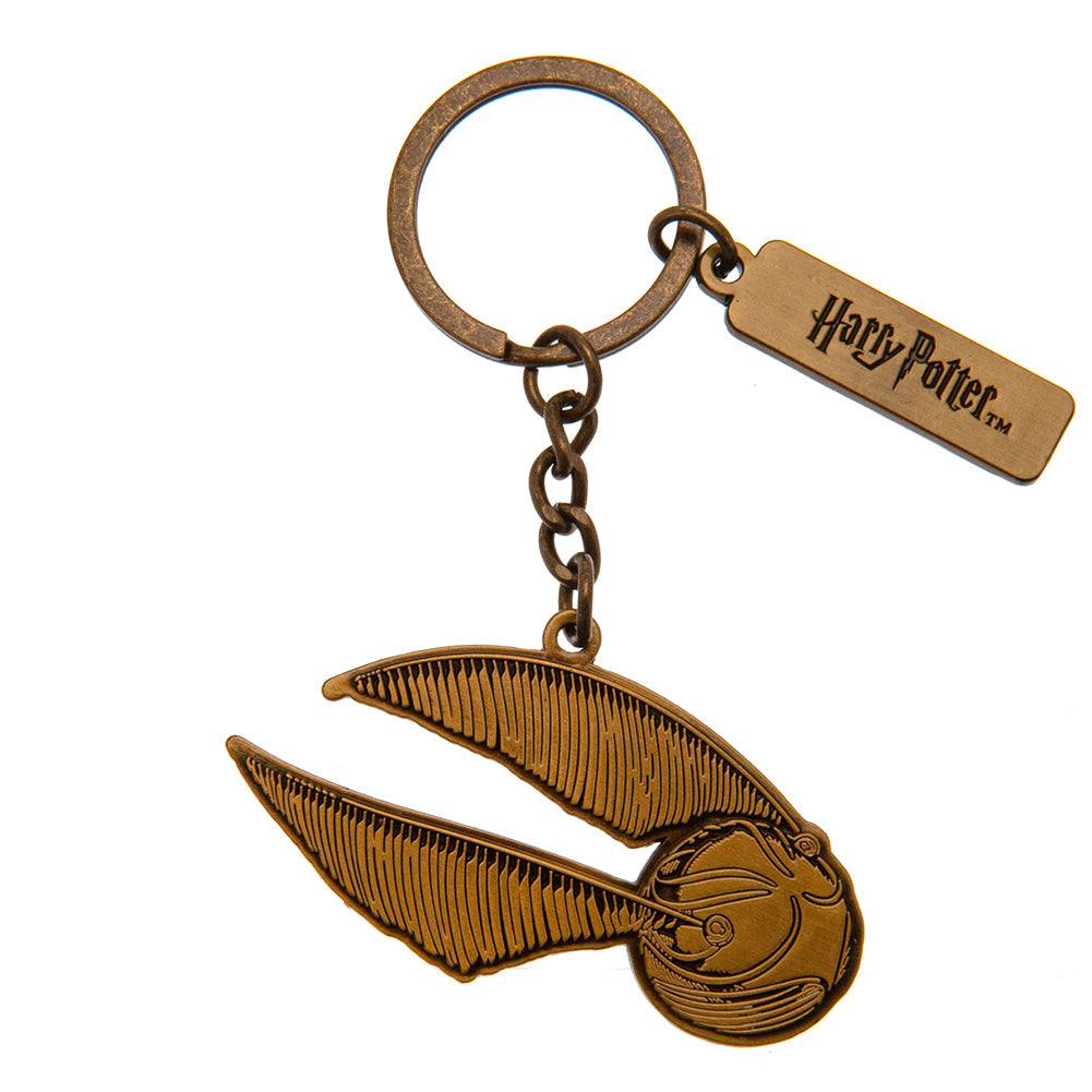 Harry Potter Charm Keyring Golden Snitch - Shop Keyrings At Gift Moments - 1