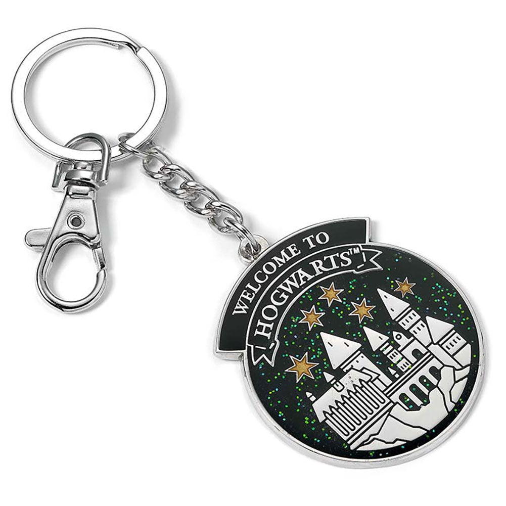 Harry Potter Charm Keyring Hogwarts Castle - Shop Keyrings At Gift Moments - 1