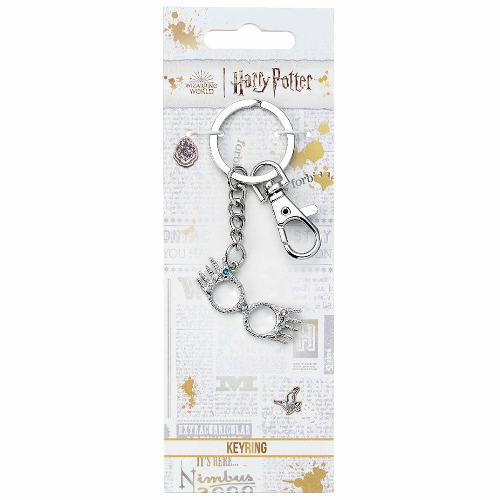 Harry Potter Charm Keyring Luna Spectrespecs - Shop Keyrings At Gift Moments - 2