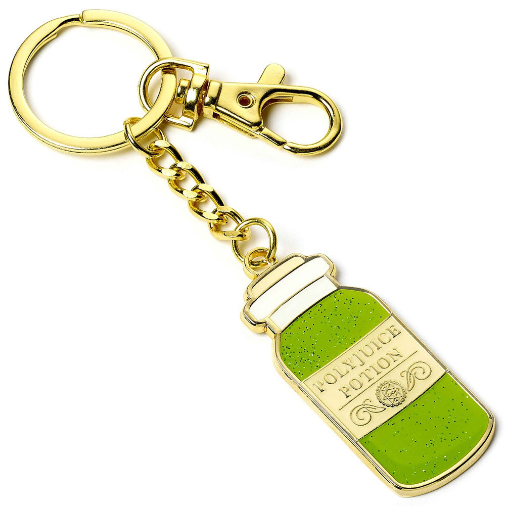Harry Potter Charm Keyring Polyjuice - Shop Keyrings At Gift Moments - 1