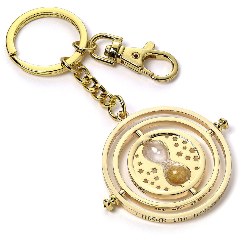 Harry Potter Charm Keyring Time Turner: 1 - Keyrings By Harry Potter
