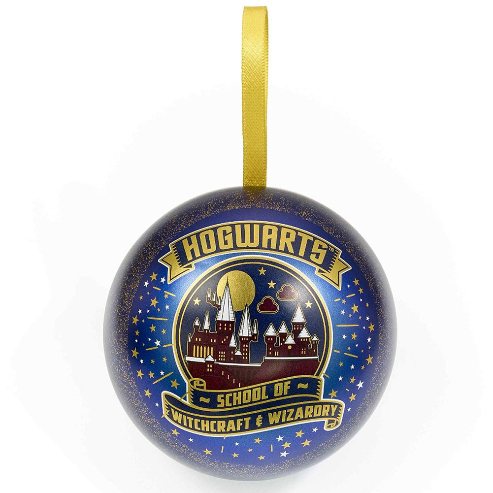 Harry Potter Christmas Gift Bauble Hogwarts Castle: 3 - Christmas Baubles By Harry Potter