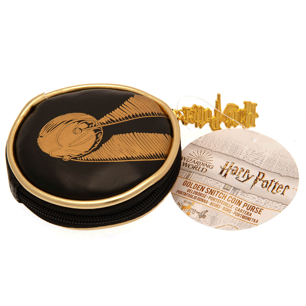 Harry Potter Coin Purse Golden Snitch: 4 - Purses By Harry Potter