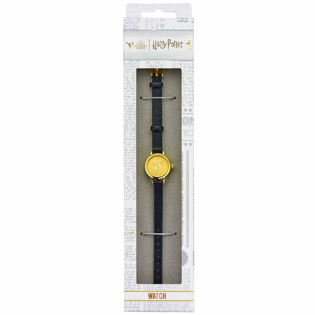 Harry Potter Colour Dial Watch Hufflepuff: 3 - Watches By Harry Potter