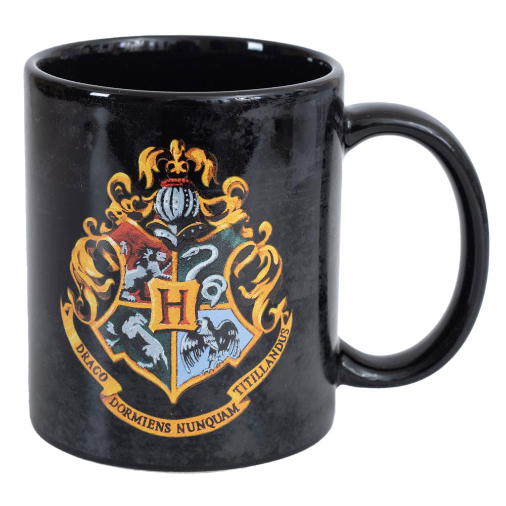 Harry Potter Colourful Crest Mug & Coaster Set: 2 - Mugs By Harry Potter