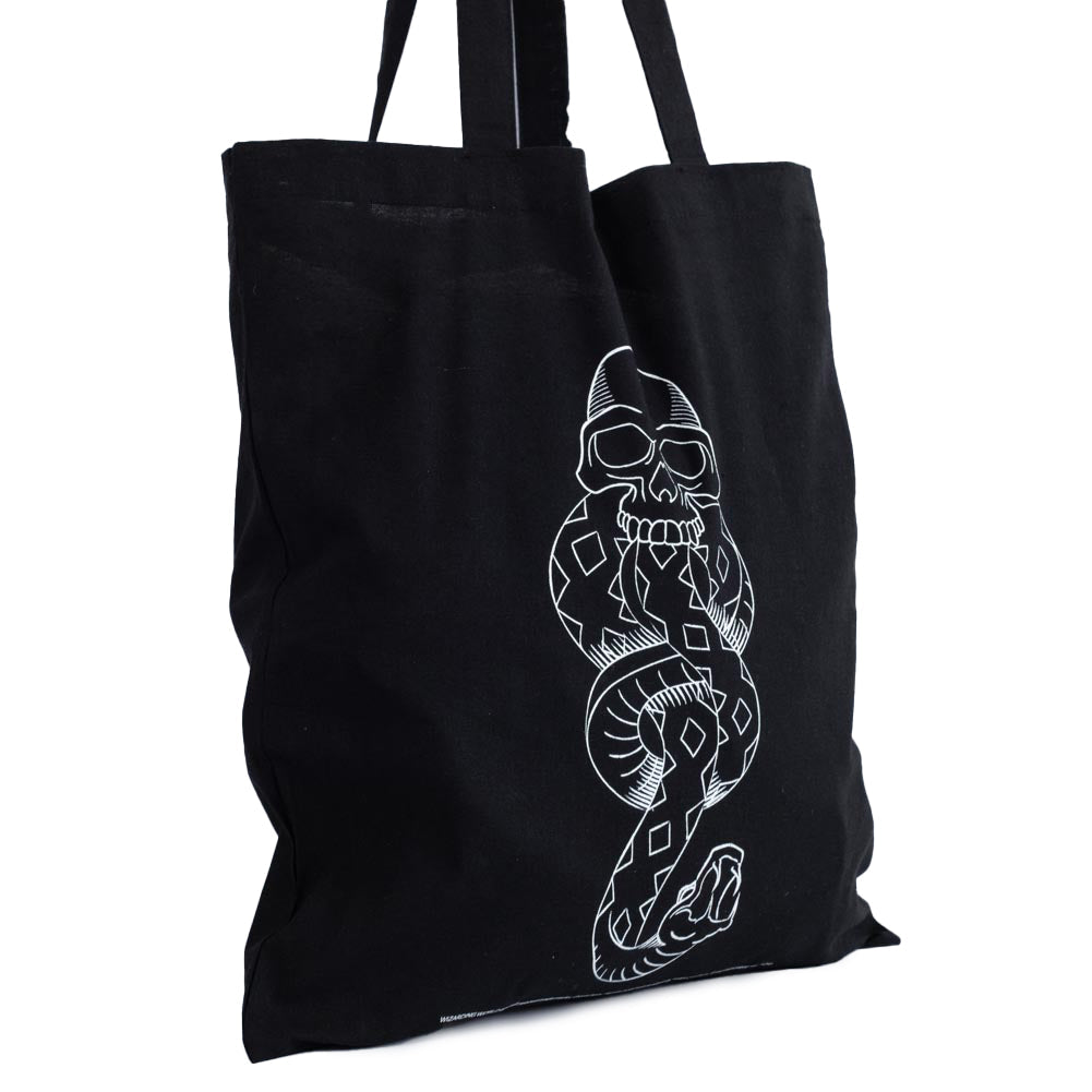 Harry Potter Dark Mark Canvas Tote Bag: 1 - Bags By Harry Potter
