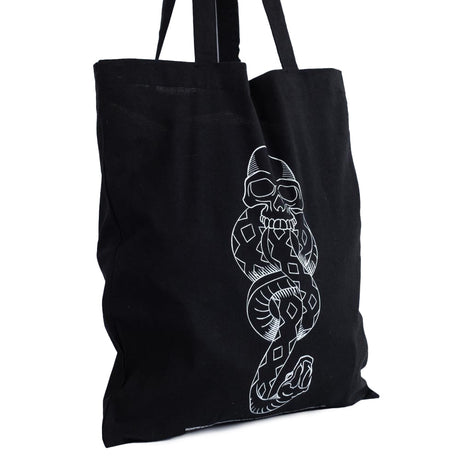 Harry Potter Dark Mark Canvas Tote Bag: 1 - Bags By Harry Potter