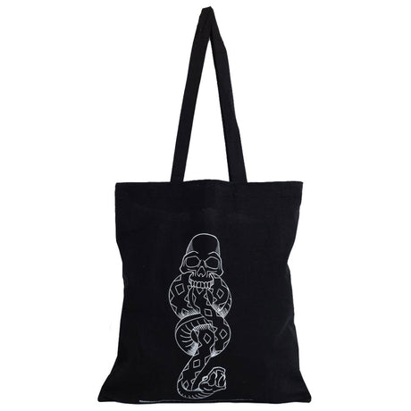 Harry Potter Dark Mark Canvas Tote Bag: 2 - Bags By Harry Potter