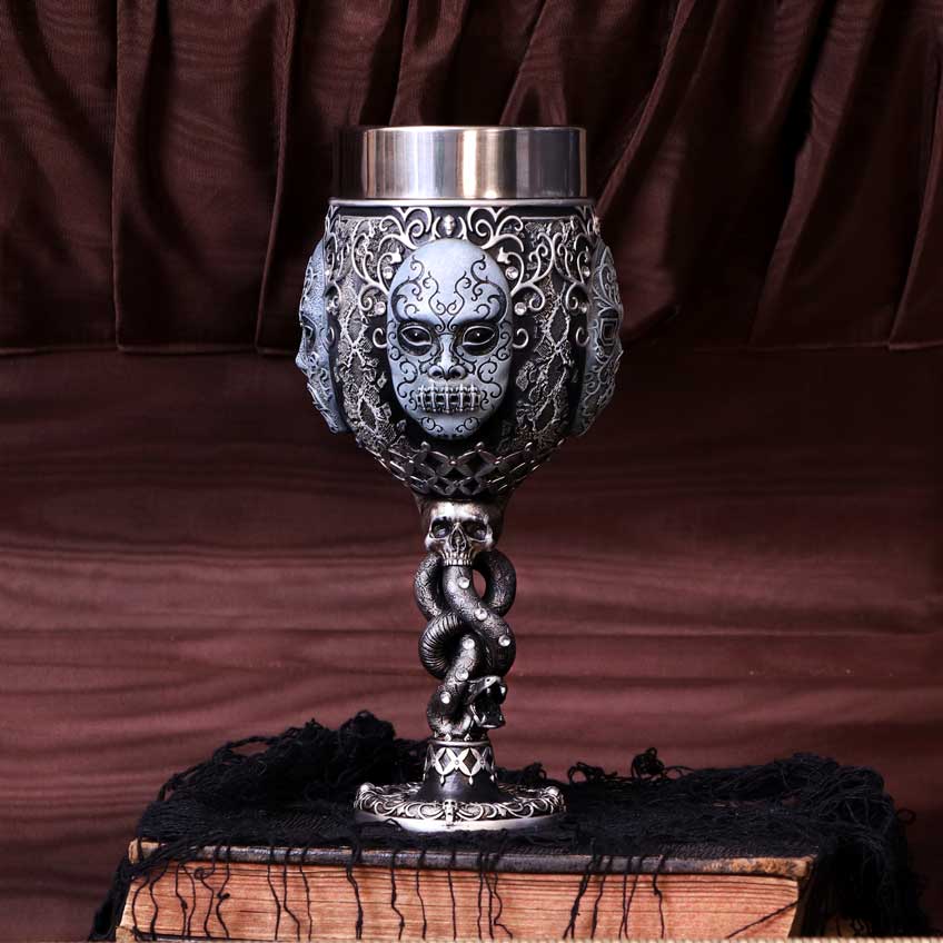 Harry Potter Death Eater Collectible Goblet - Shop Goblets & Chalices At Gift Moments - 1