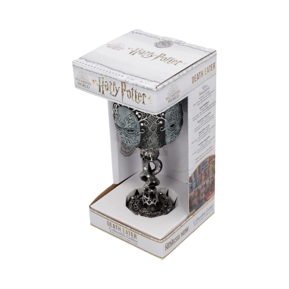 Harry Potter Death Eater Collectible Goblet - Shop Goblets & Chalices At Gift Moments - 8