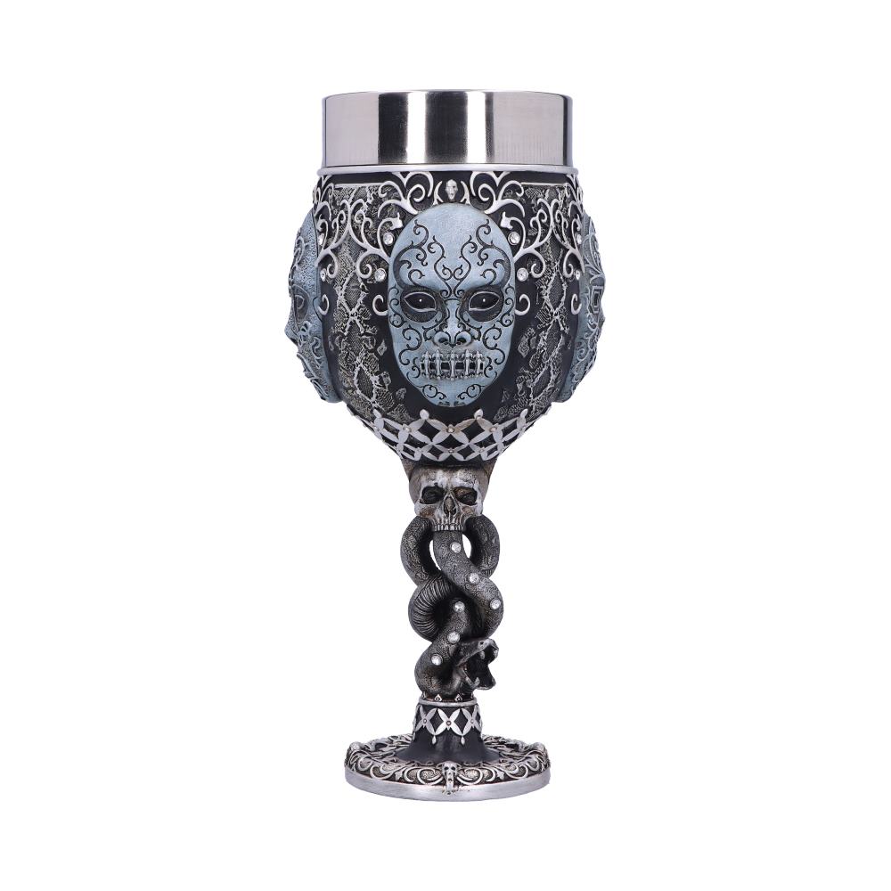Harry Potter Death Eater Collectible Goblet - Shop Goblets & Chalices At Gift Moments - 2