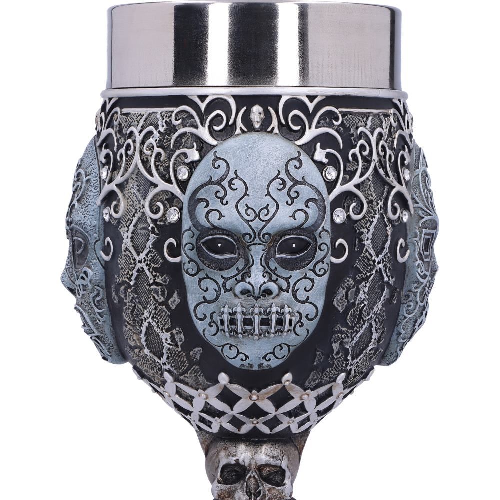 Harry Potter Death Eater Collectible Goblet - Shop Goblets & Chalices At Gift Moments - 7