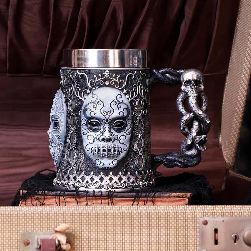 Harry Potter Death Eater Collectible Tankard - Shop Tankards At Gift Moments - 1