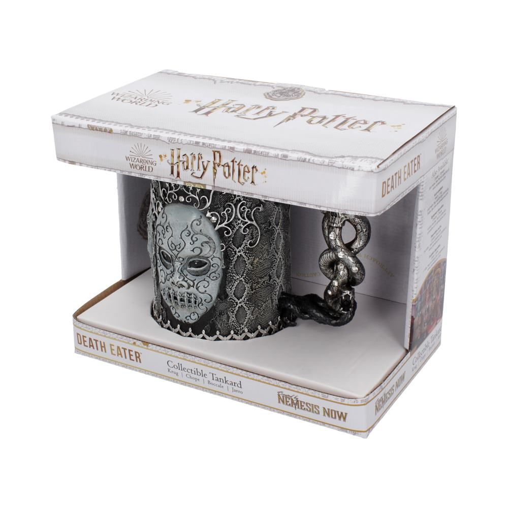 Harry Potter Death Eater Collectible Tankard - Shop Tankards At Gift Moments - 8