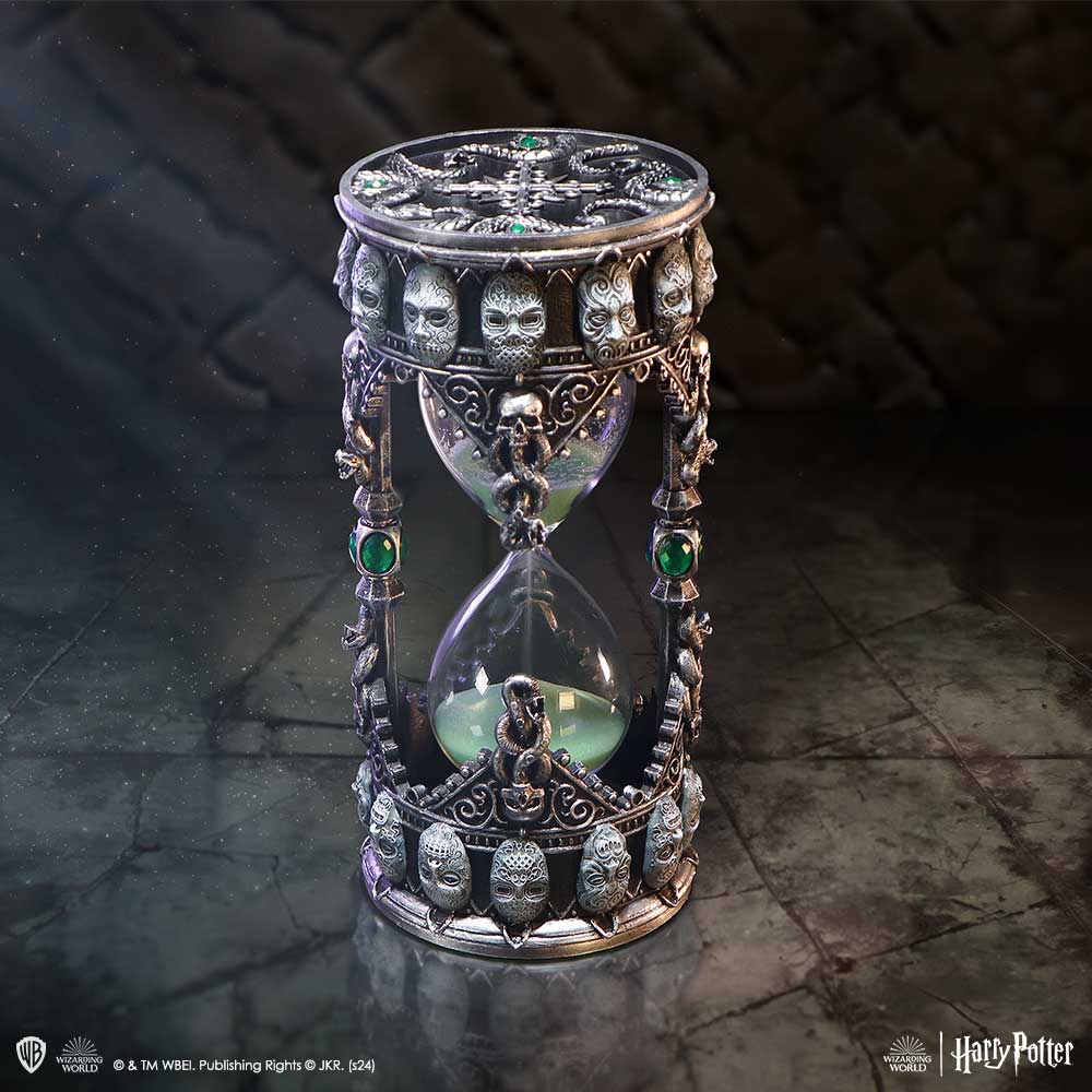 Harry Potter Death Eater Sand Timer - Shop Sand Timers At Gift Moments - 1