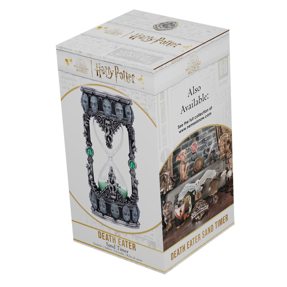 Harry Potter Death Eater Sand Timer - Shop Sand Timers At Gift Moments - 8