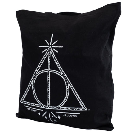 Harry Potter Deathly Hallows Canvas Tote Bag: 2 - Bags By Harry Potter