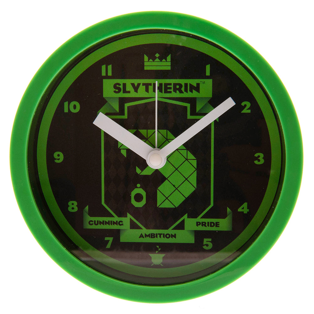 Harry Potter Desktop Clock Slytherin: 2 - Clocks By Harry Potter