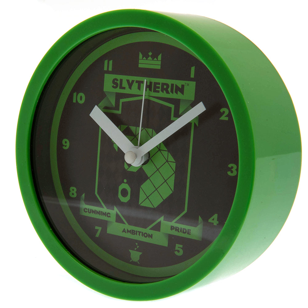 Harry Potter Desktop Clock Slytherin: 1 - Clocks By Harry Potter
