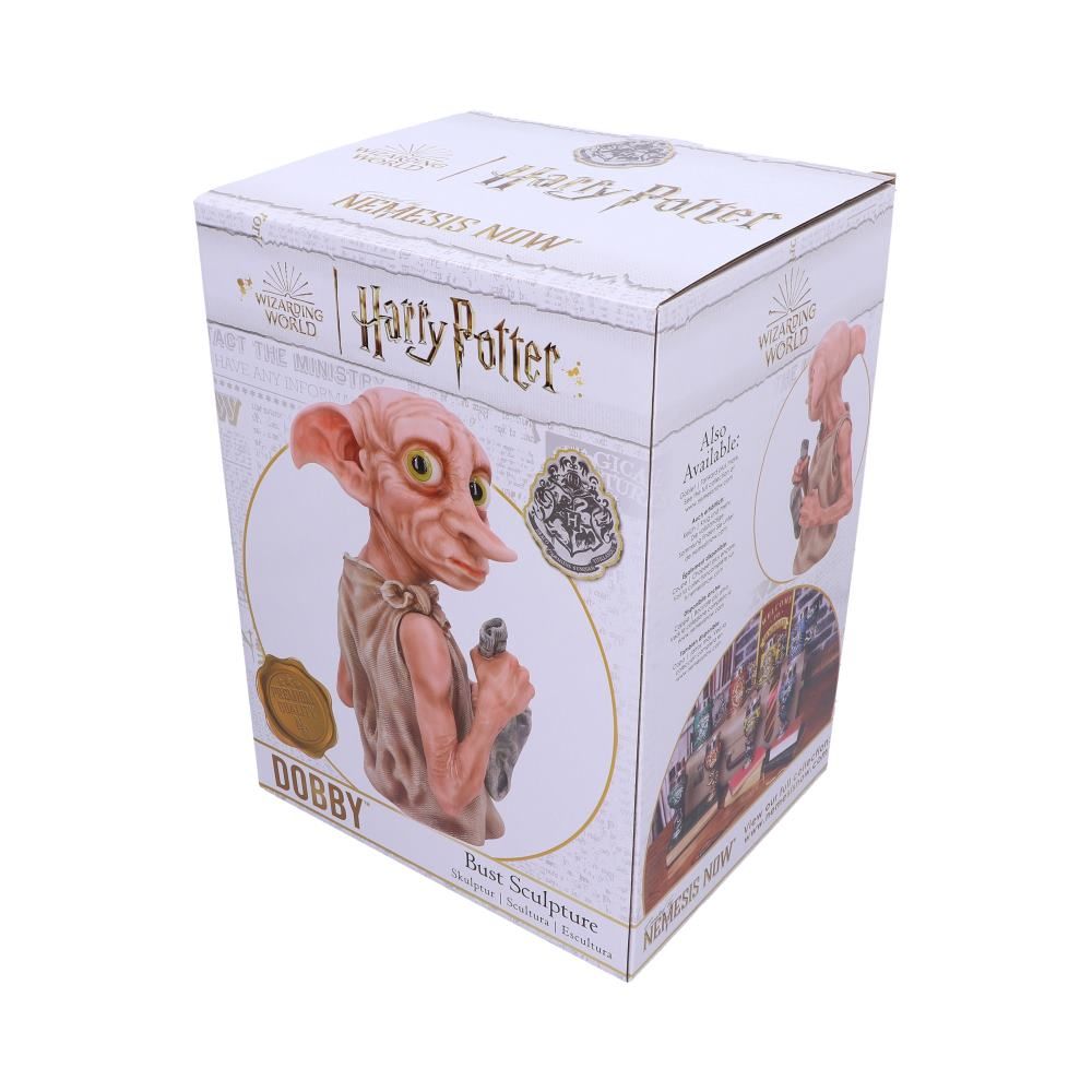 Harry Potter Dobby Bust - Shop Figures & Collectables At Gift Moments - 8