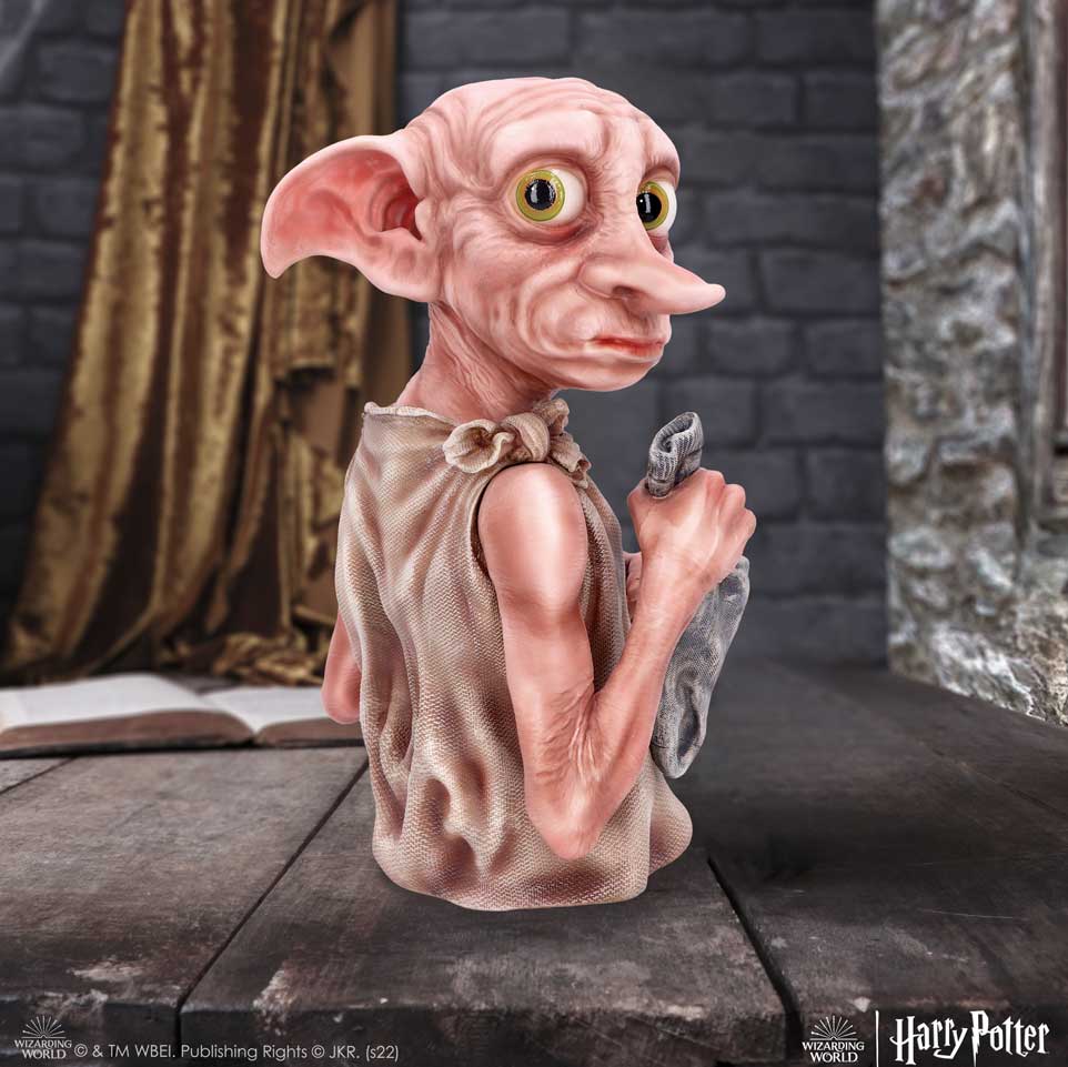 Harry Potter Dobby Bust - Shop Figures & Collectables At Gift Moments - 1