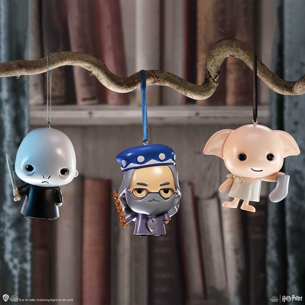Harry Potter Dobby Hanging Ornament: 8 - Decorations By Harry Potter