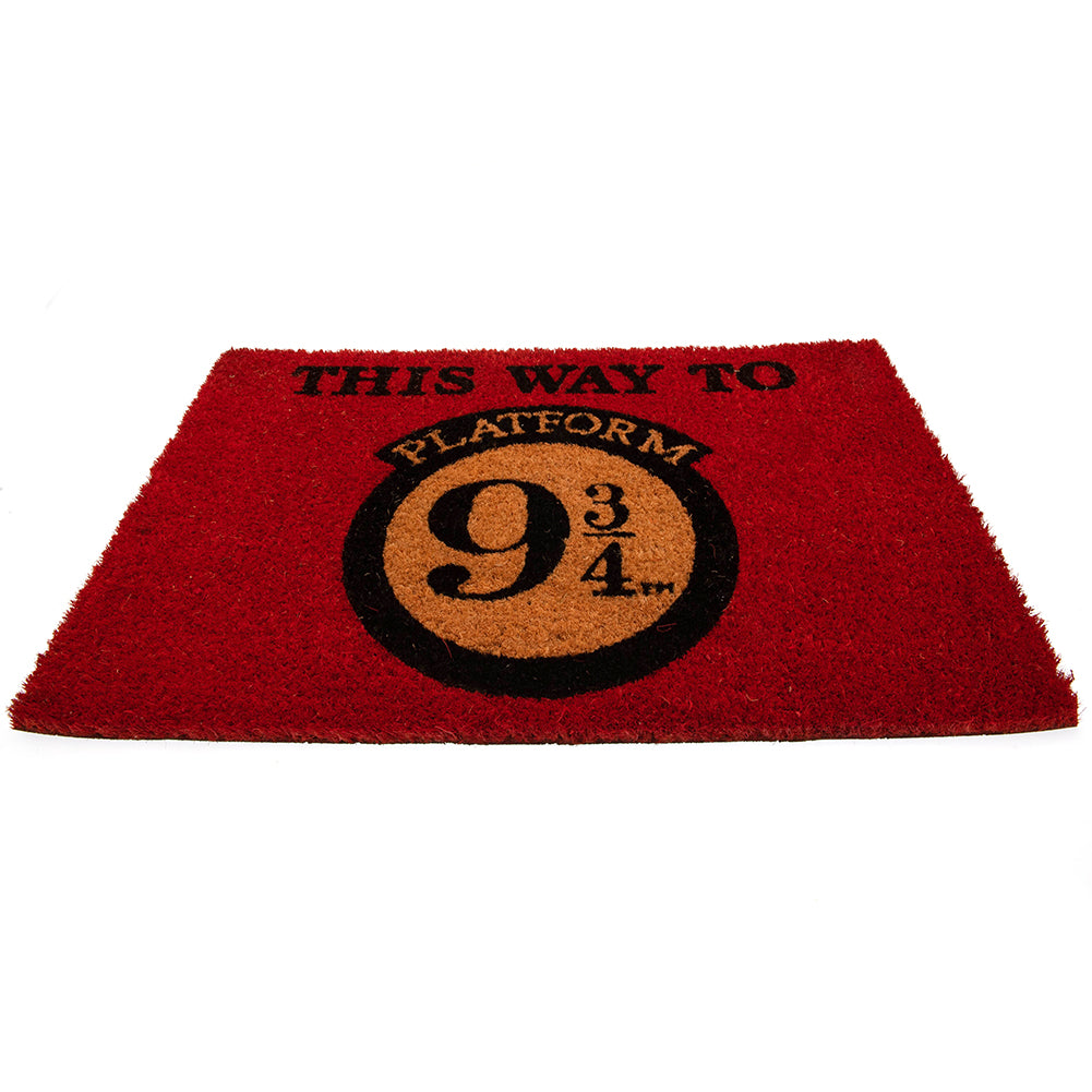 Harry Potter Doormat 9 & 3 Quarters - Shop Doormats At Gift Moments - 1