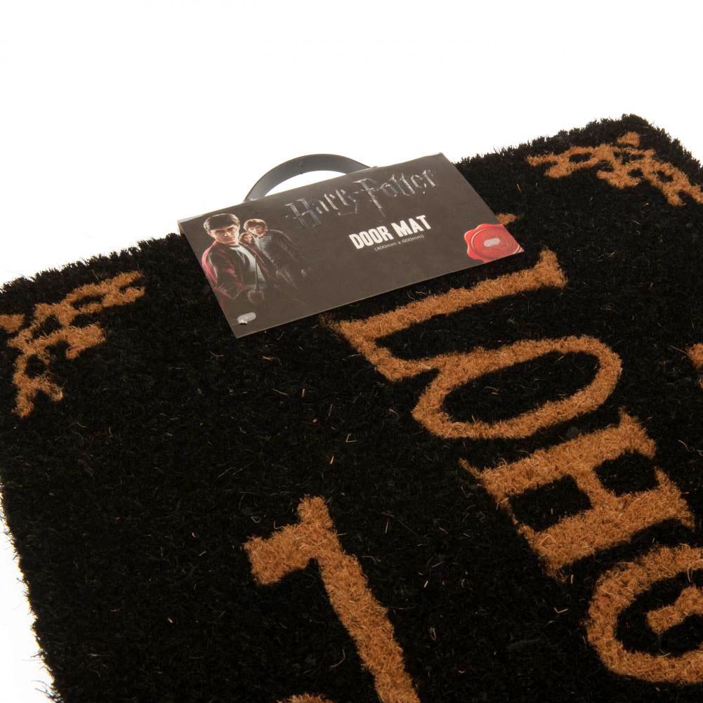 Harry Potter Doormat Alohomora: 3 Doormats By Harry Potter