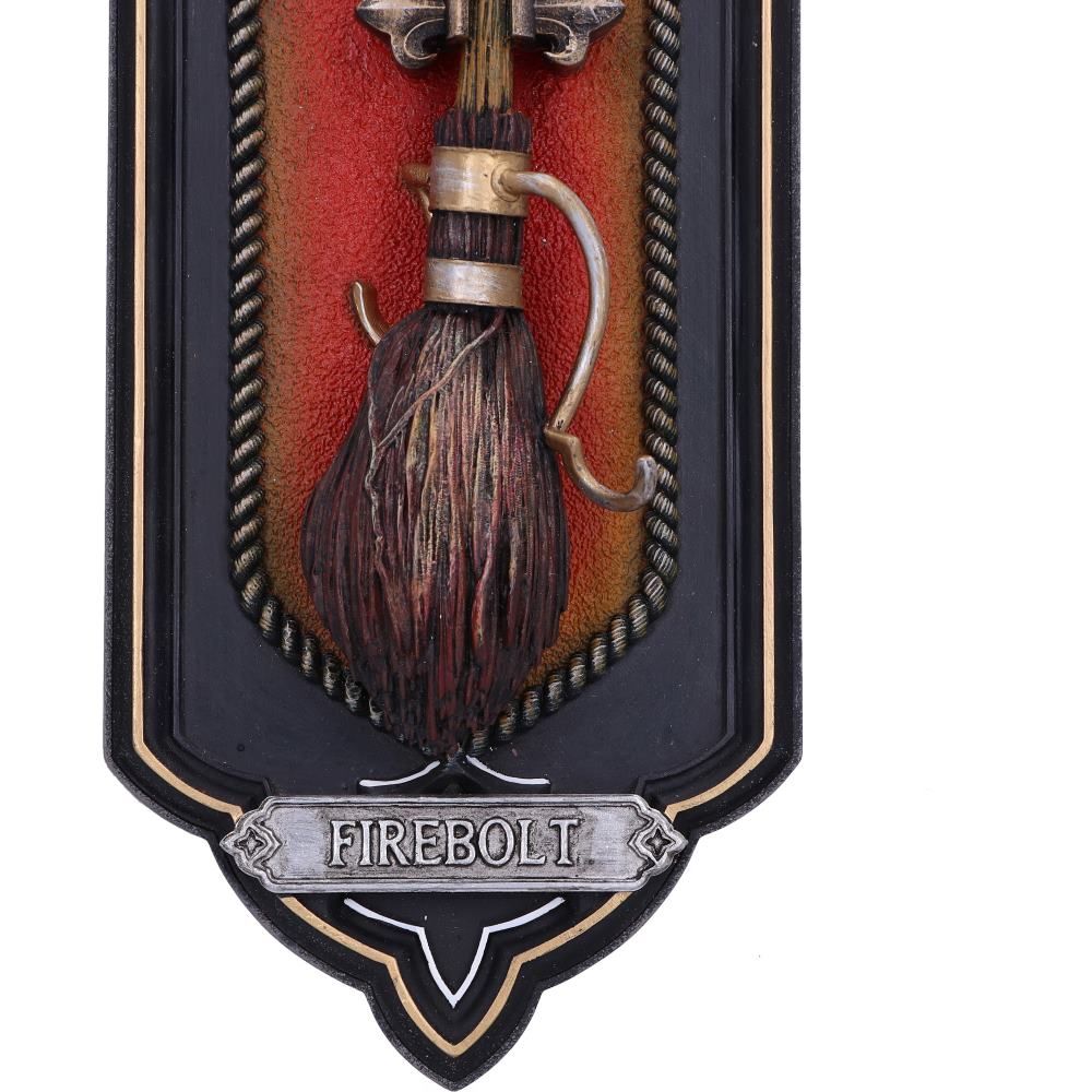 Harry Potter Firebolt Wall Plaque - Shop Signs & Plaques At Gift Moments - 6