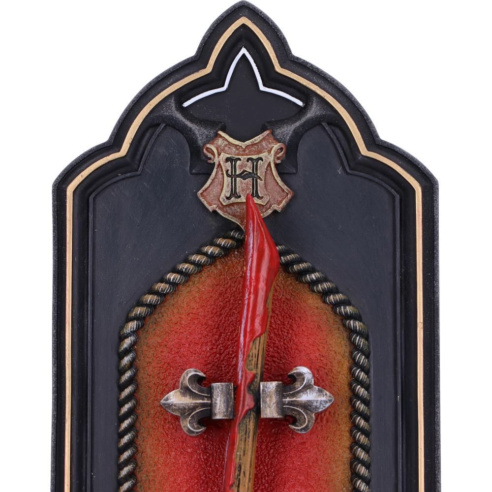 Harry Potter Firebolt Wall Plaque - Shop Signs & Plaques At Gift Moments - 7
