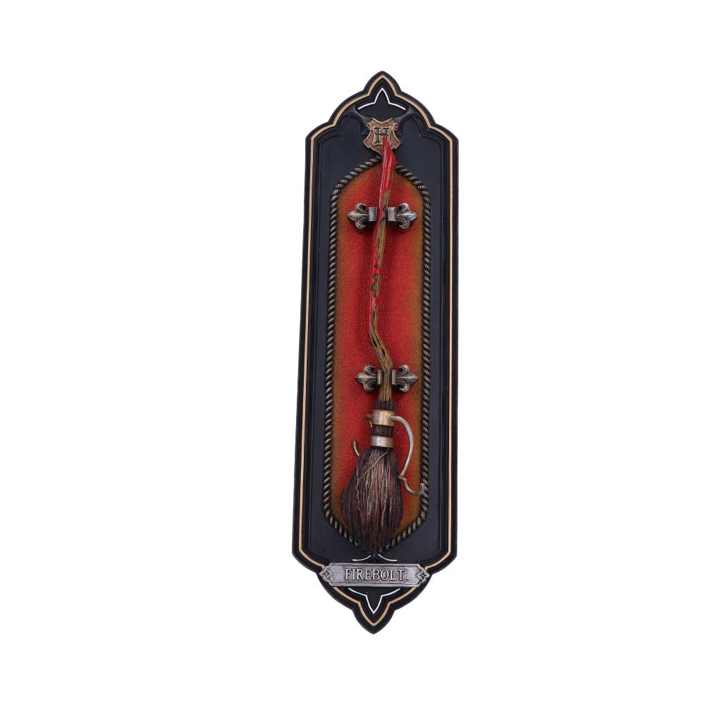 Harry Potter Firebolt Wall Plaque - Shop Signs & Plaques At Gift Moments - 2