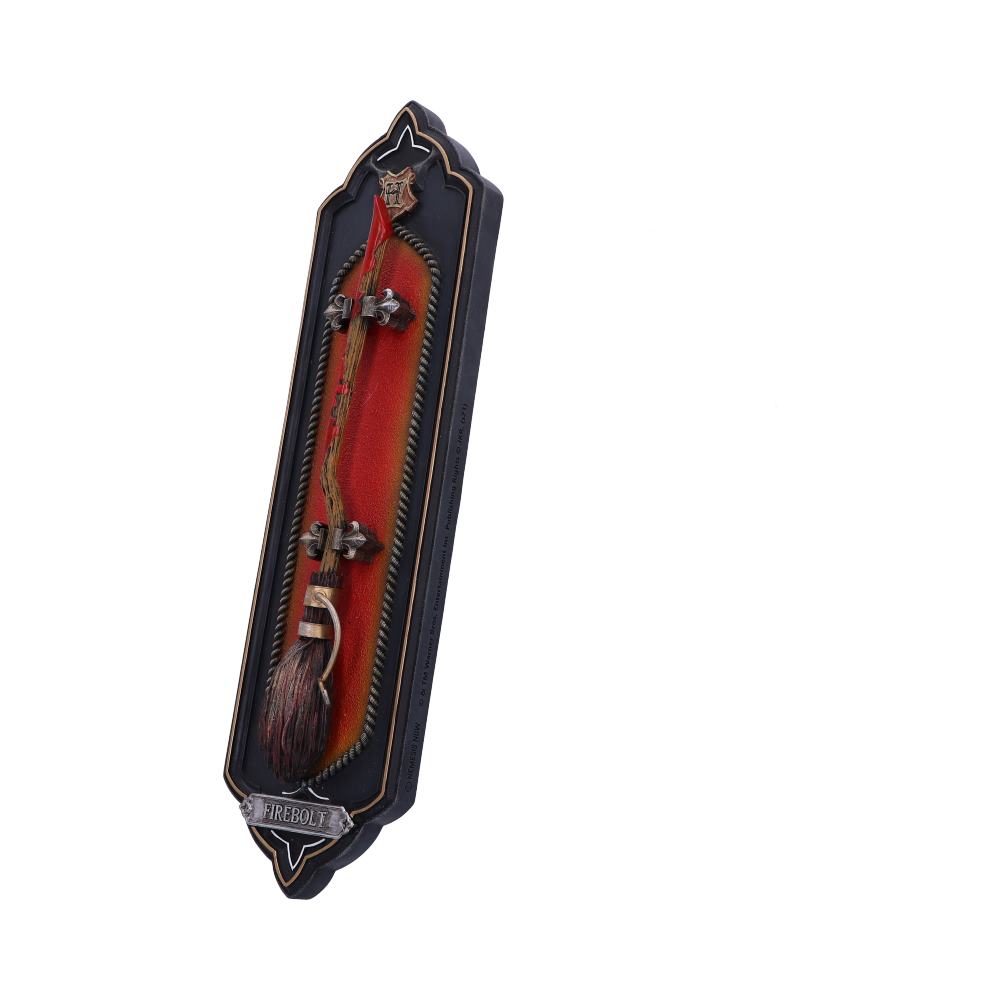 Harry Potter Firebolt Wall Plaque - Shop Signs & Plaques At Gift Moments - 3