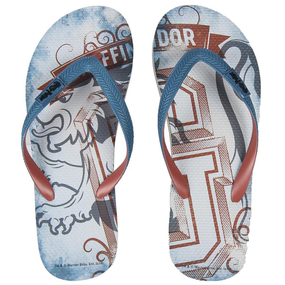 Harry Potter Flip Flops Gryffindor Size 43: 1 - Footwear By Harry Potter