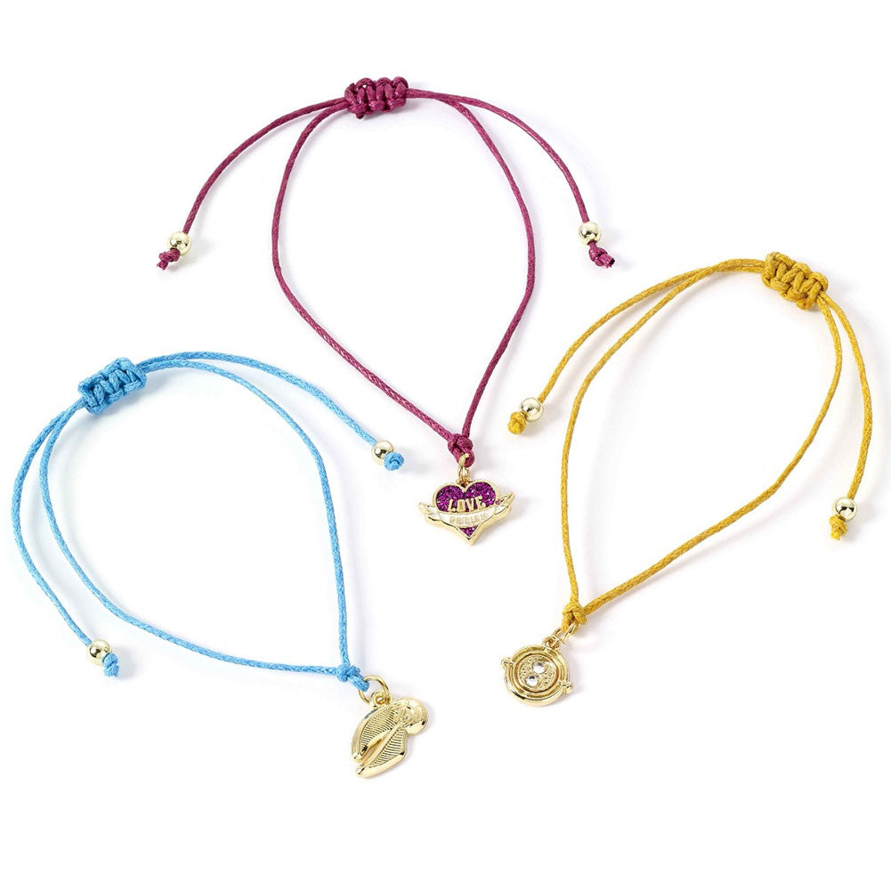 Harry Potter Golden Snitch Friendship Bracelet Set - Shop Jewellery At Gift Moments - 1