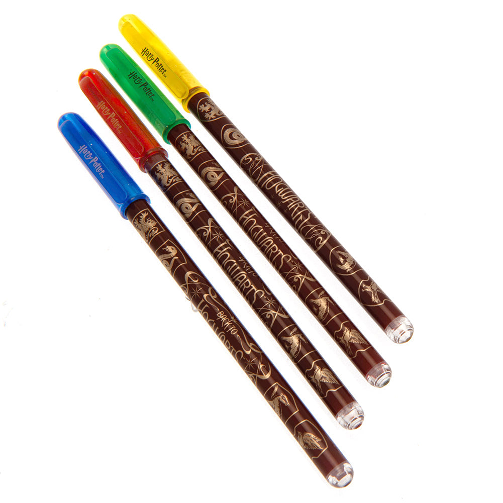 Harry Potter Gel Pen Set - Shop Pens & Pencils At Gift Moments - 1