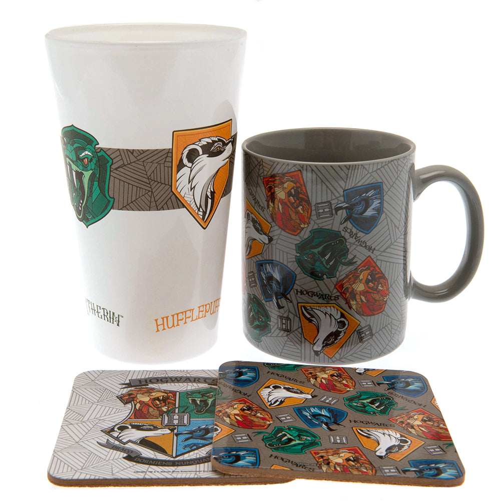 Harry Potter Gift Set Magical Glass - Shop Glassware At Gift Moments - 1